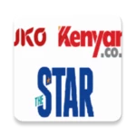 Logo of Kenyan News Hot & Breaking Ke android Application 